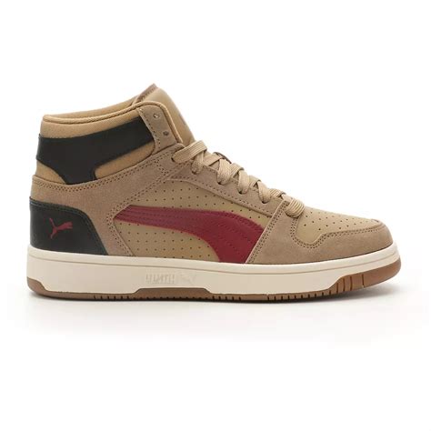 Puma Mens Rebound Layup Suede Shoes Free Shipping At Academy