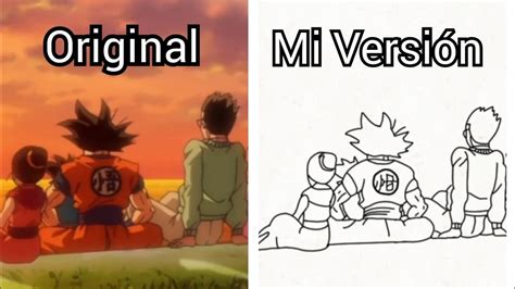 Intent Recrear La Ending De Drag N Ball Super Y No Me Quedo Tan Mal