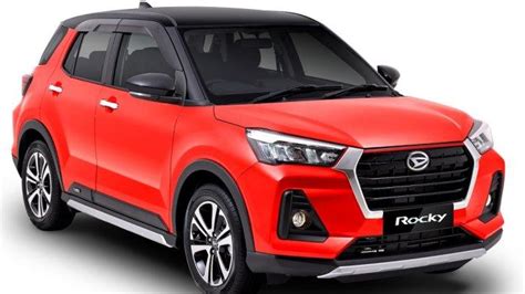 Harga dan Spesifikasi Lengkap Daihatsu Rocky di 2023 - TribunNews.com