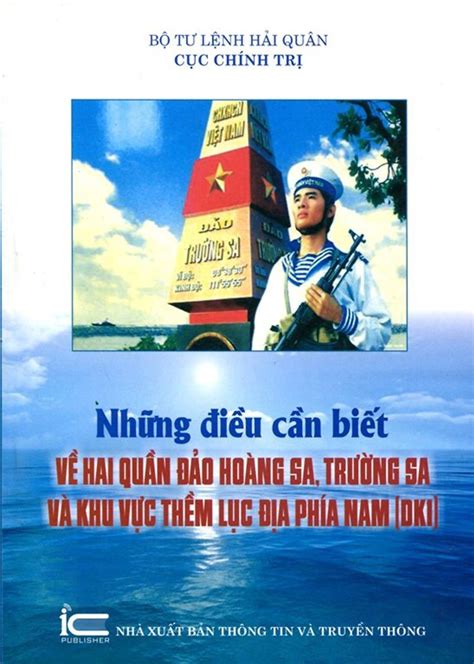 Sách Những điều cần biết về hai quần đảo Hoàng Sa Trường Sa và khu vực