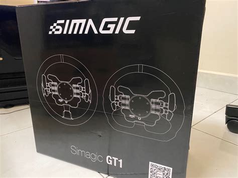 Simagic Gt1 Steering Wheel Video Gaming Gaming Accessories