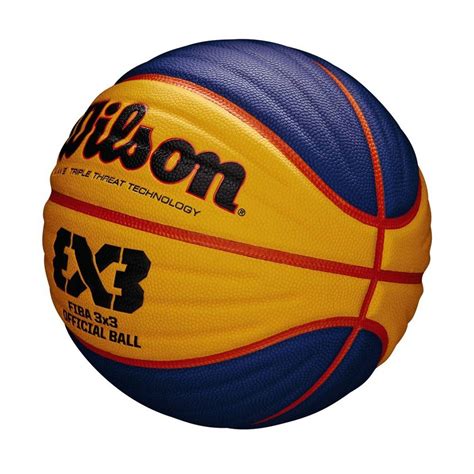 Wilson FIBA Official 3x3 Streetball Game Basketball - WTB0533XB ...