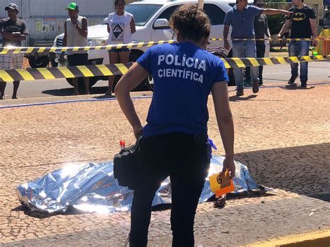 Homem é morto a facadas em avenida de Aquidauana Portal TOP Mídia News