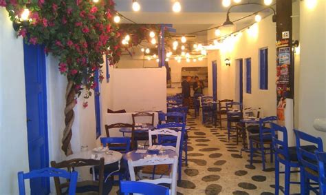 Greek Restaurant | Greek restaurants, Restaurant interior design, Restaurant design