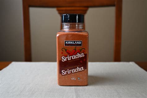 Costco Kirkland Signature Sriracha Seasoning Review Costcuisine