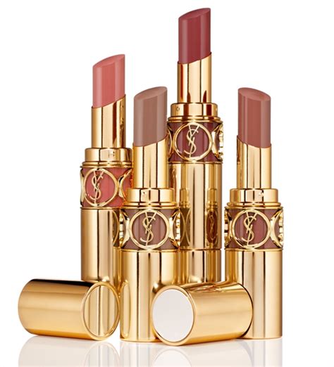 Yves Saint Laurent Rouge Volupte Luscious Pink Rose Savoureux The Non Blonde