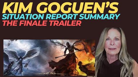 Kim Goguen INTEL Situation Report Summary The Finale Trailer YouTube