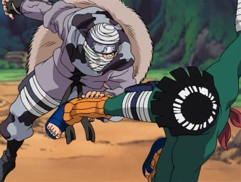 Image - Lee vs Dosu.png | Narutopedia | FANDOM powered by Wikia