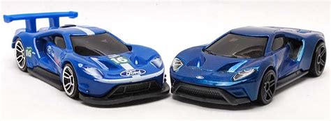 FORD GT RACEのレビュールマンを制したレースカー仕様の新型GT DTW Hot Wheels 情報まとめ ホットウィール にわかマニア