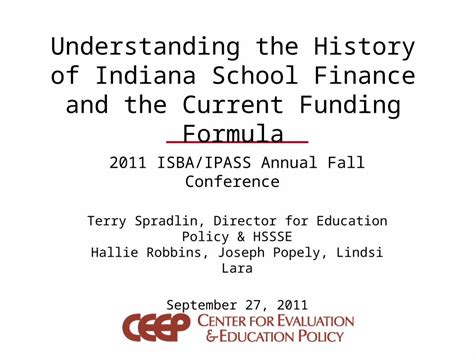 Indiana Doe Finance