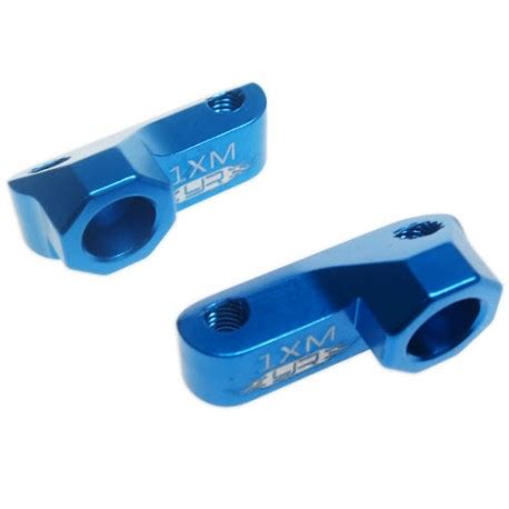 YR ALUMINUM SEPARATE SUSPENSION MOUNT 1XM BLUE FOR TAMIYA XV 01