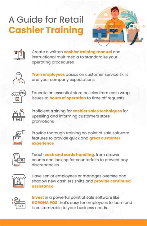 Cashier Training For Retail Store Owners And Managers