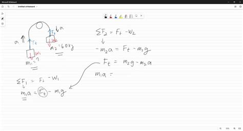 Solved Review Cons Two Blocks Are Attached To Opposite Ends Of A