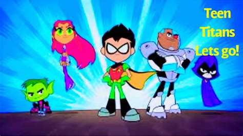 Teen Titans Go Theme Songlyrics Youtube