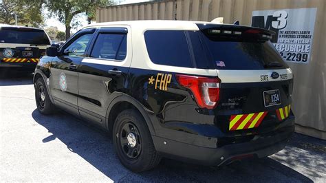 Florida Highway Patrol Fhp Ford Police Interceptor Utili Flickr