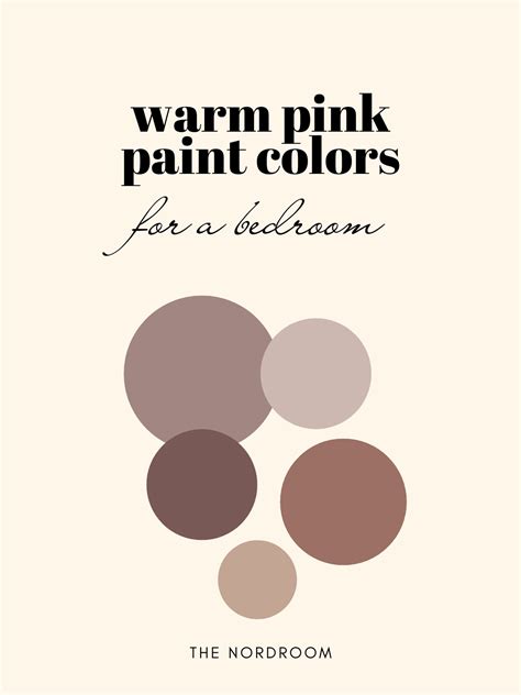 The Best Warm Paint Colors for a Bedroom - The Nordroom