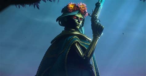Что представляет собой новый герой Dota 2 — кто такая Muerta и откуда ...