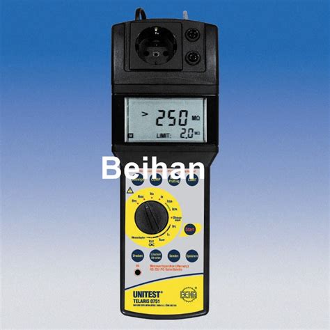 UNITEST TELARIS 0751 BEHA 9095 Medical Equipment Safety Measuring