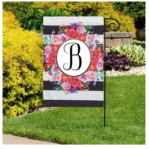 Excited To Share This Item From My Etsy Shop Personalized Garden Flag