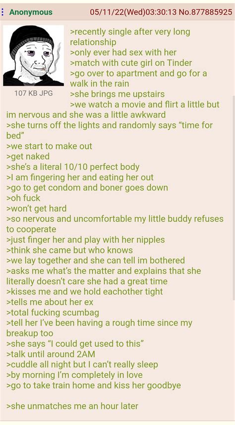 Anon Uses Tinder R Greentext