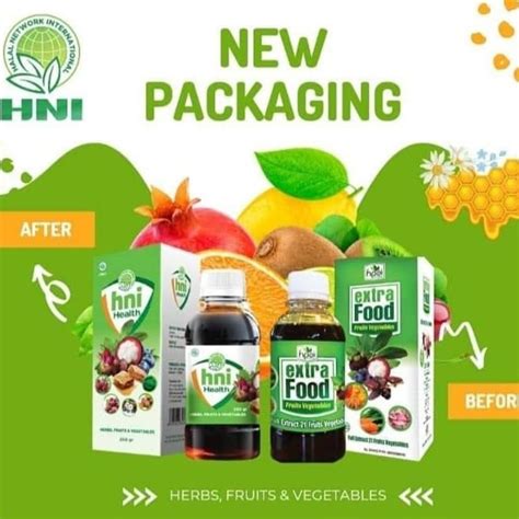 Extra Foodhni Health Herbal 23 Sayur Dan Buah Suplemen Harian