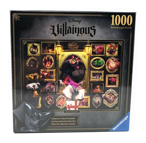 Ravensburger Disney Villainous Ratigan 1000 Piece Puzzle NEW Ships