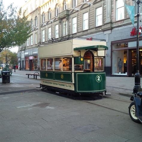 Scot Uk Photo Dundee Tram