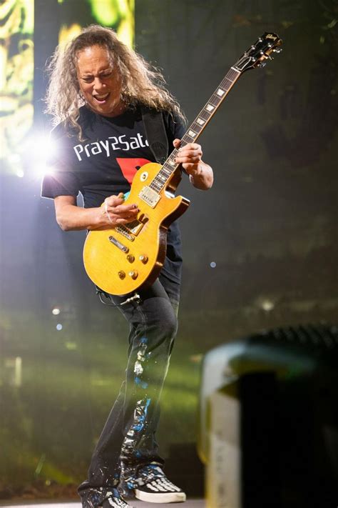 Metallica At Ford Field In Detroit Mi United States On November 12
