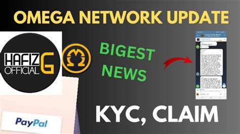 Omega Network Mining KYC Claim Omega OM Mining New Update How