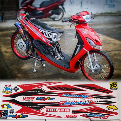 Kumpulan Gambar Modifikasi Motor Mio Automatic Kingmodiv