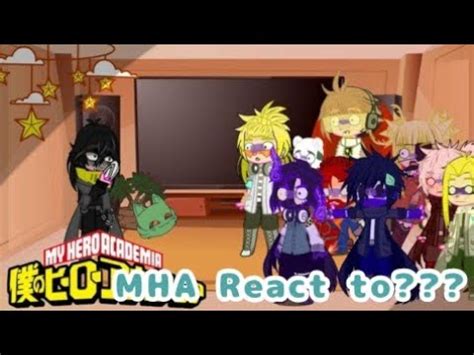 Pro Hero And Villain React To Tik Tok Mha Bnha Grace Gamer