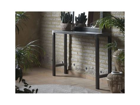 Console Verona En Fer Forg Haut De Gamme Meuble De Salon Lotus A