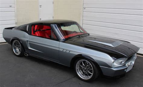 1967 Ford Mustang Custom Fastback Eleanor Shelby Gt500 For Sale Ford