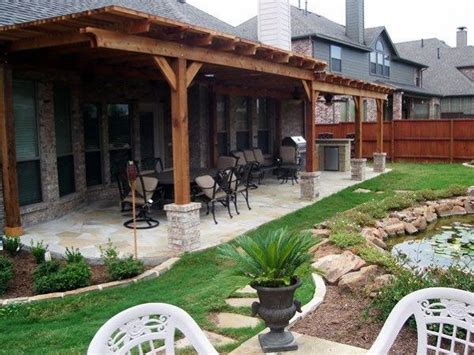 Backyard Covered Patios Covered Patio Design Backyard Porch Patio