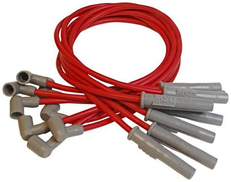 Msd Ignition Spark Plug Wire Set 31859 Oreilly Auto Parts