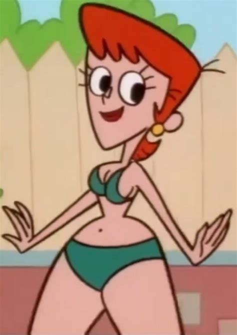 Dexters Mom In Her Bikini By Ironmew05 On Deviantart