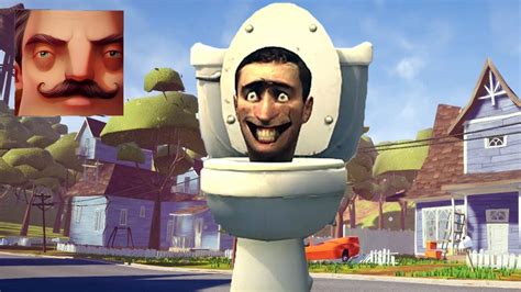 Hello Neighbor My New Neighbor Skibidi Big Toilets Act Season