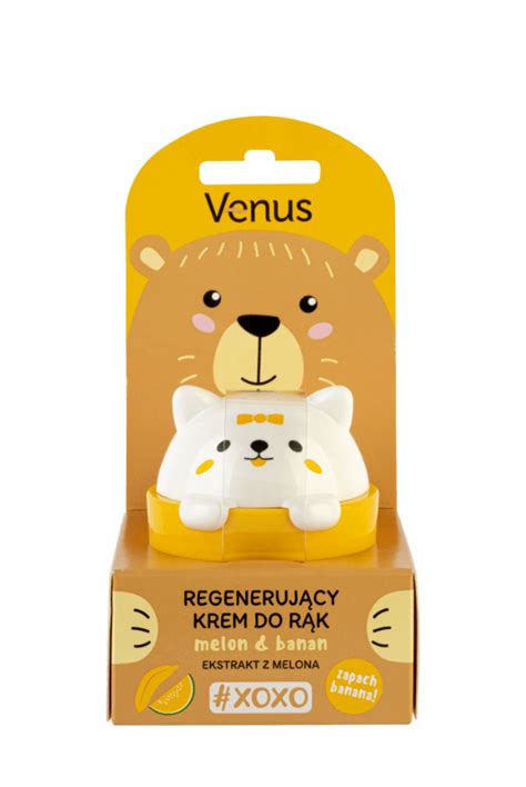 Venus Krem do rąk XOXO Regenerujący 50 ml Venus Kosmetyki