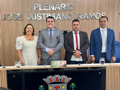 Nova Mesa Diretora Da C Mara Municipal De Lagarto Toma Posse Ro Acontece