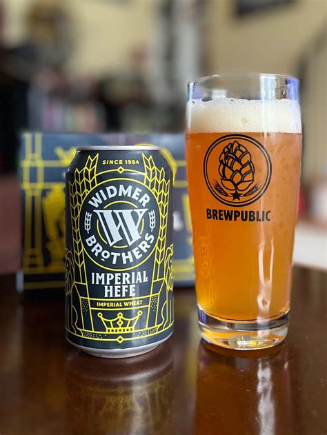 Widmer Brothers Brewing Ups The Ante With Imperial Hefe Tasty Made Simple