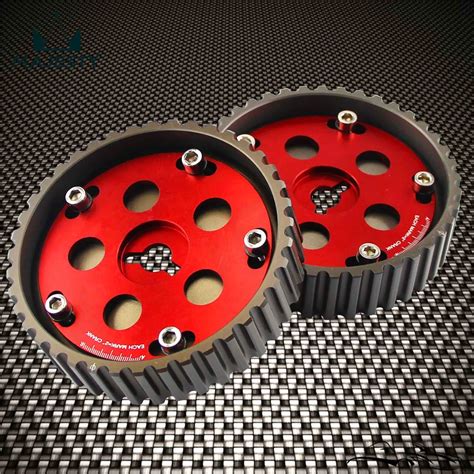 Pcs Adjustable Cam Gears For Suzuki Swift Gti G B Cam Pulley Red On