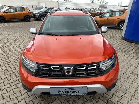 Dacia Duster Prestige Tce Wd Navi Sitzheizung Kamera