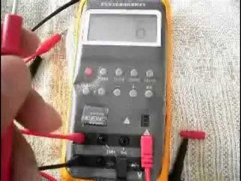 BR886A Up to 2500v DC test - YouTube