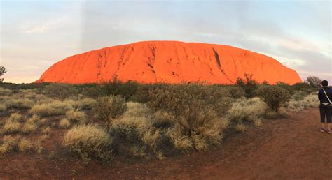 Mary Clark, Traveler: Uluru Rock - One for the Ages