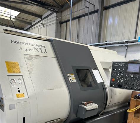 Nakamura Super NTJ Cnc Lathe Used Machines Exapro