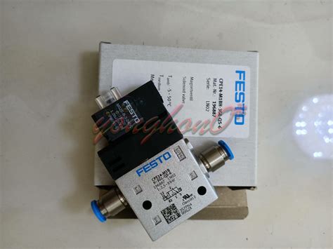 1PCS New CPE14 M1BH 3GL QS 6 Festo Solenoid Valve EBay