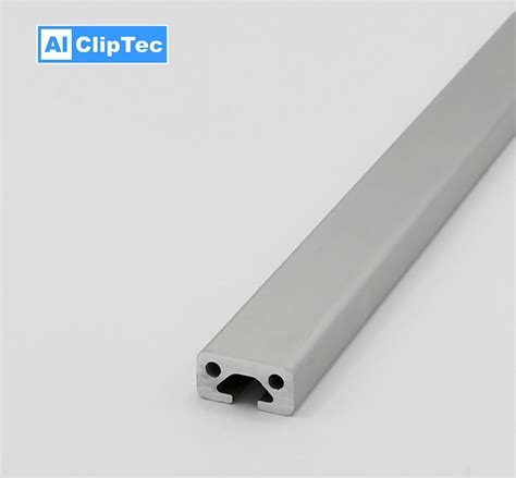 Aluprofil AlClipTec 40x40 Nut 8 Aluboerse