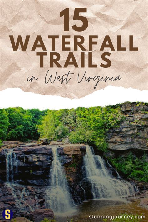 15 Waterfall Trails In West Virginia Stunning Journey West Virginia Travel Waterfall Trail