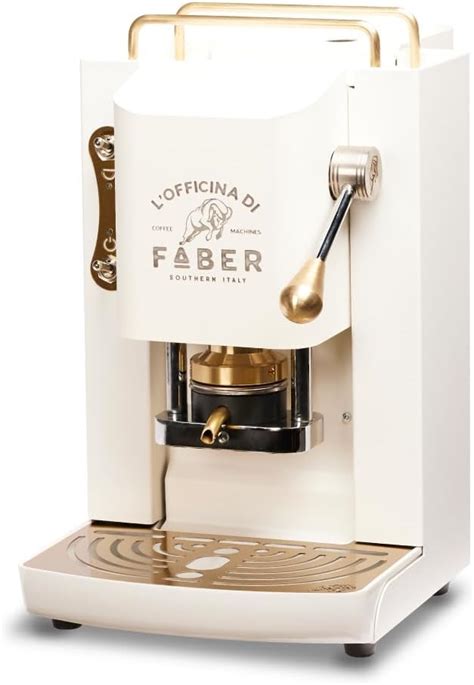 Faber Coffee Machines Modello Pro Deluxe Macchina Caffe A Cialde