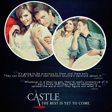 Nathan & Stana - Nathan Fillion & Stana Katic Fan Art (32127322) - Fanpop